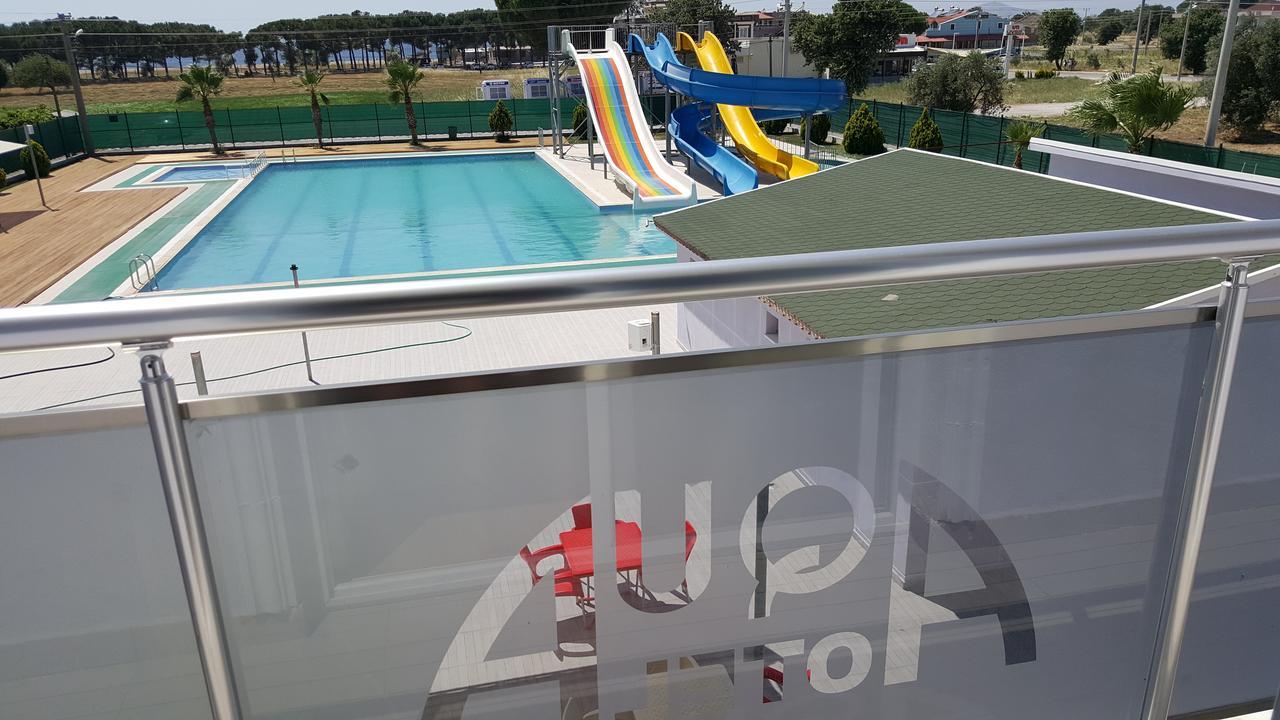 Geyikli Aqua Hotel Luaran gambar