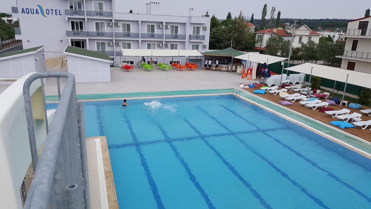 Geyikli Aqua Hotel Luaran gambar