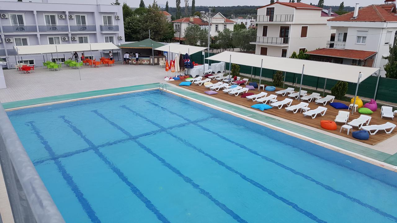 Geyikli Aqua Hotel Luaran gambar