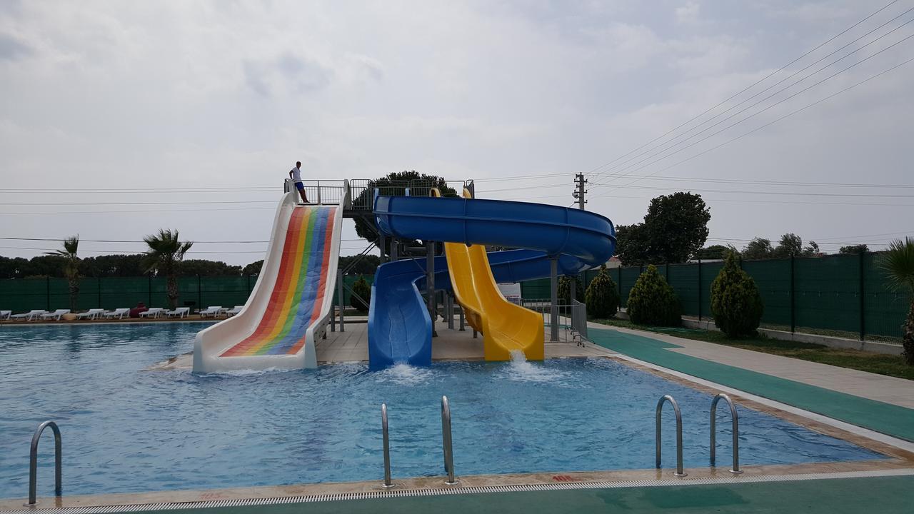 Geyikli Aqua Hotel Luaran gambar