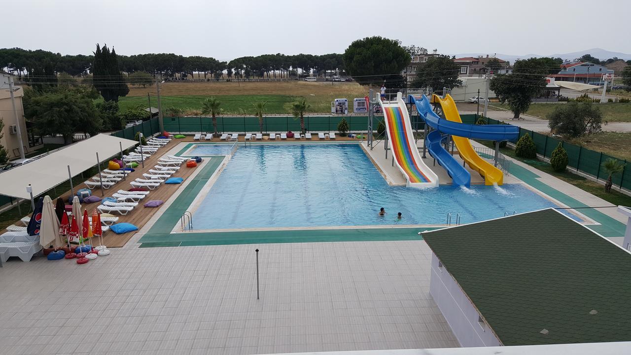 Geyikli Aqua Hotel Luaran gambar