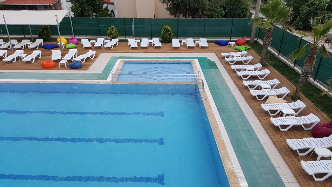 Geyikli Aqua Hotel Luaran gambar