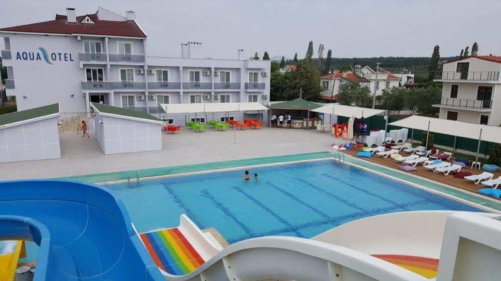 Geyikli Aqua Hotel Luaran gambar