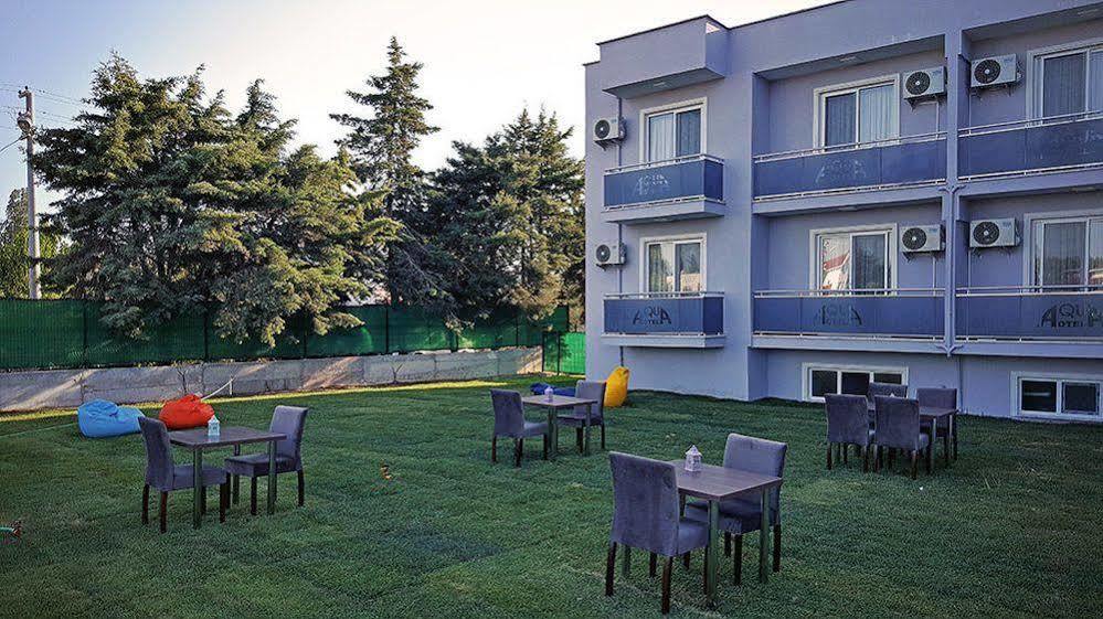 Geyikli Aqua Hotel Luaran gambar